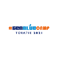 Gen Blue Sticker by Coldwell Banker Türkiye