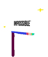 Impossible Burger Sticker by Impossible Foods