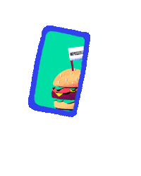 Food Porn Impossible Burger Sticker by Impossible Foods