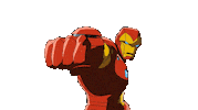 iron man STICKER