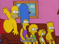 happy homer simpson GIF