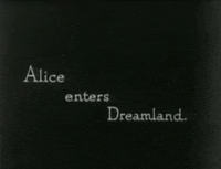 alice in wonderland vintage GIF