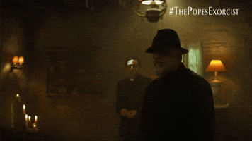 Father Gabriele Arrives