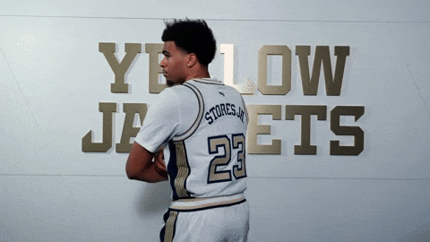 Georgia Tech Adidas GIF by Georgia Tech Yellow Jackets