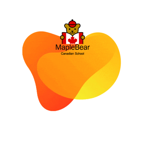 Kindergarten Nursery Sticker by Maple Bear Sorocaba