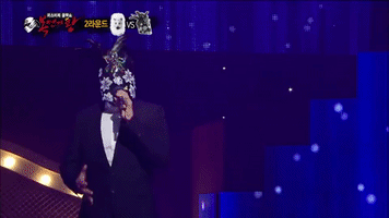 K-Pop Masked Singer GIF