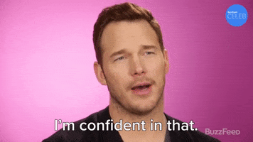 Chris Pratt Marvel GIF by BuzzFeed