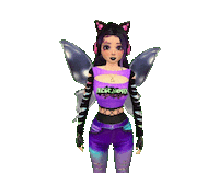 Avakin Hello Sticker