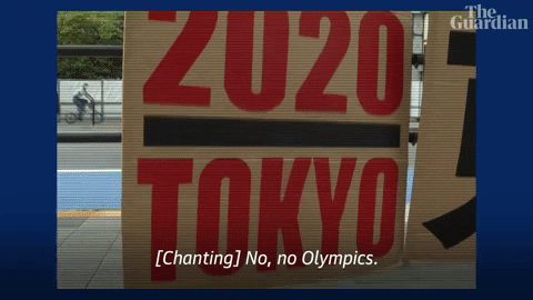 Tokyo 2020 Olympics GIF by guardian