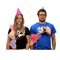 Happy Birthday Party Sticker by AFAS Software