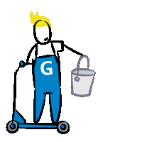 Scooter Wow Sticker by Gegenbauer