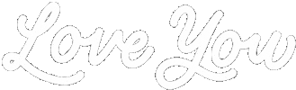 Adore I Love You Sticker