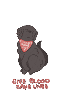 Donate Blood Sticker