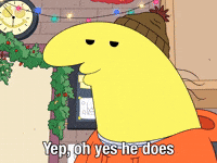 Yep Yes GIF by Adult Swim