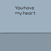 I Love You Heart GIF by Chippy the Dog
