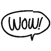 Look Wow Sticker
