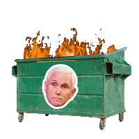 Donald Trump Sticker by Creative Courage