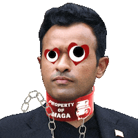 Donald Trump Sticker by Creative Courage