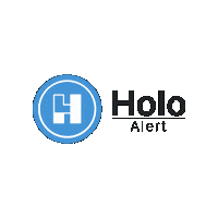 HoloAlert holo senior safety holo alert fall detection Sticker