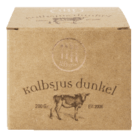 Foodie Packaging Sticker by JusComte.de