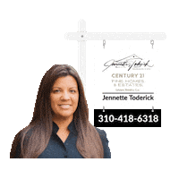 Century 21 Union Realty Sticker by Jennette Toderick