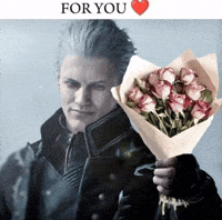Devil May Cry Flower GIF