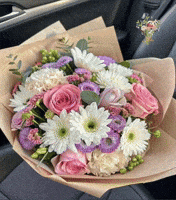 Saraaaaa777 love rainbow flower color GIF