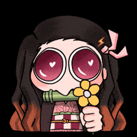 Flower Demon Slayer GIF