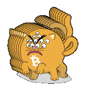 Bitcoin Gif Sticker by herecomesbitcoin