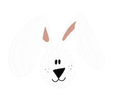 Kids Bunny Sticker