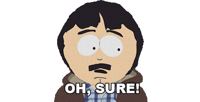 Randy Marsh Ok Sticker by South Park