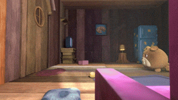 Luna and Charlie the Last Slice