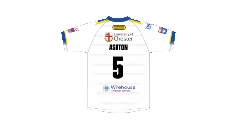 The Wire Ashton Sticker by Warrington Wolves