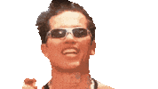 John Leguizamo Sticker by Alissandra