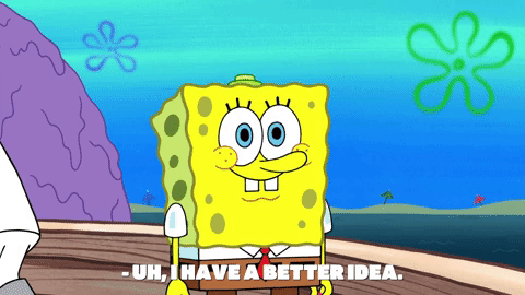 season 9 it came from goo lagoon GIF by SpongeBob SquarePants