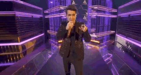 Brendon Urie 2019 Bbmas GIF by Billboard Music Awards