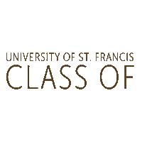 Usf Go Saints Sticker by University of St. Francis