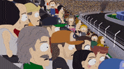 kenny mccormick nascar GIF by South Park 