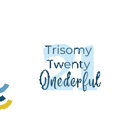 Downsyndrome T21 Sticker by DSASouthGa