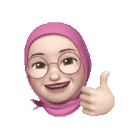 Girl Mask Sticker