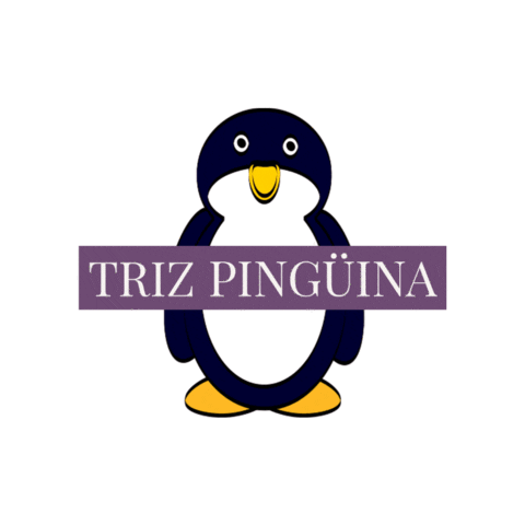Trizpinguina Sticker by Pingüina Lectora;