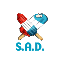 sad fourth of july Sticker by You're The Worst 