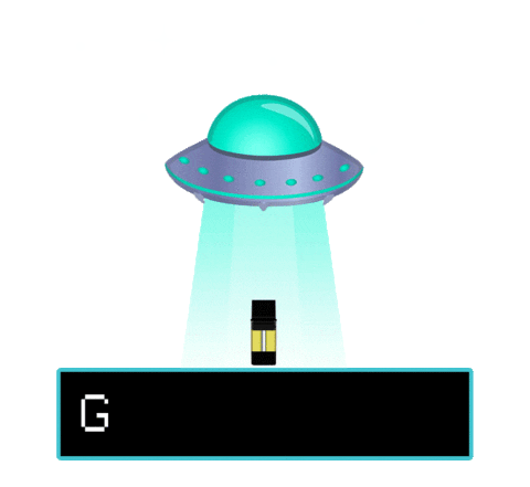 Smoke Aliens Sticker by Plug Play