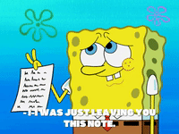 season 7 episode 21 GIF by SpongeBob SquarePants