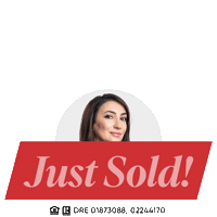 Just Sold Sticker by JohnHart Real Estate