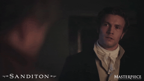 Sanditon GIF by MASTERPIECE | PBS