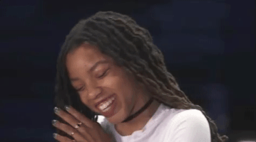 how well do chloe x halle really know each other GIF