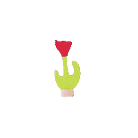 Flower Sticker by reigerenderaaf