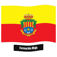 Region De Murcia Flag Sticker by Formación Ninja