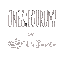 AlaSascha crochet haken amigurumi alasascha Sticker